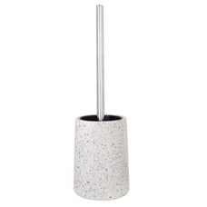 Toilettenbürste Terrazzo creme Klobürste Bürste WC-Bürste