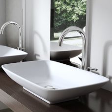 Aufsatzwaschbecken Lavabo Keramik 58x37 cm