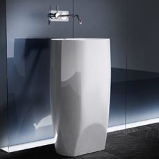 Standwaschbecken Lavabo Gussmarmor 40x35cm