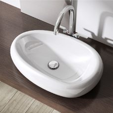 Aufsatzwaschbecken Lavabo Keramik 56x38 cm