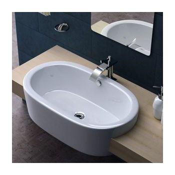 Aufsatzwaschbecken Lavabo Keramik 62x37 cm