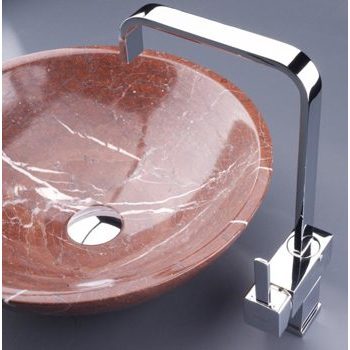 Design Wasserhahn hoch Bad/Küche, Einhand 360° Drehbar 32cm