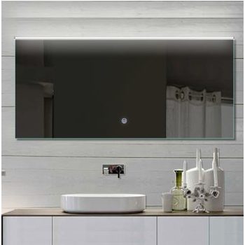 Badspiegel LED mit Touch Schalter 152x70cm