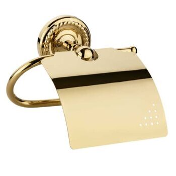 Toilettenpapierhalter Gold WC-Rollenhalterung Bad